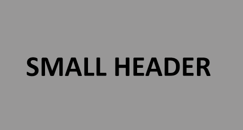 Describe the Header Here